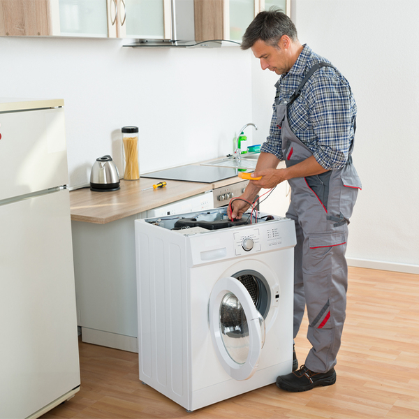 what types of washers do you specialize in repairing in Richland Grove Illinois